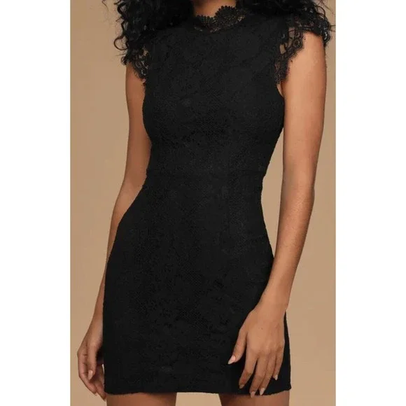 Lulus | Dresses | Lulus Smile And Wink Black Crochet Lace Mock Neck Bodycon Mini Dress S | Poshmark Lulus | Dresses | Lulus Smile And Wink Black Crochet Lace Mock Neck Bodycon Mini Dress S | Poshmark